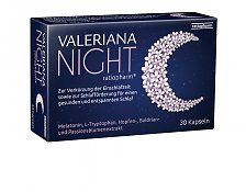 Valeriana NIGHT ratiopharm<sup>®</sup> Kapseln