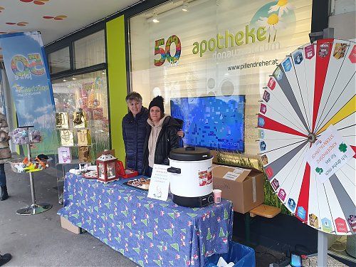 Bild Nr.1 zum Thema: Unser Glücksrad für einen guten Zweck