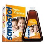 Sanostol Multi-Vitamine ohne Zucker