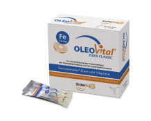 Oleovital Eisen 12mg Sachets Cla