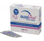 Oleovital Eisen 21mg Sachets Fem