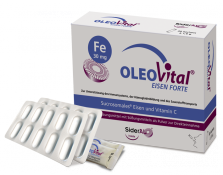 Oleovital Eisen 30mg Kapseln Forte