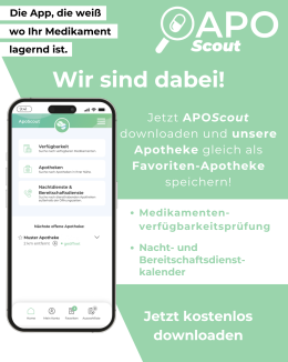 Bild Nr.3 zum Thema: Willkommen bei der Apotheke Donauzentrum